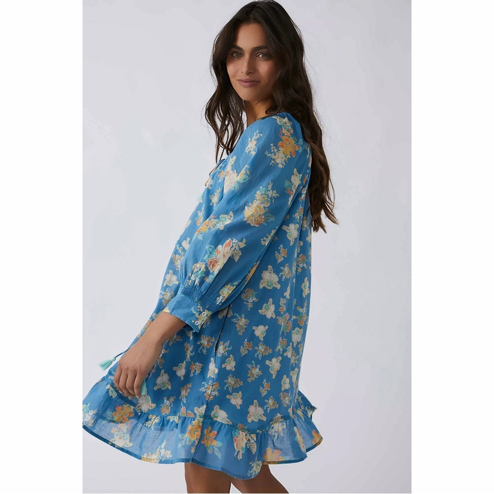 Free People Camella Mini Tunic Dress - Picture 5 of 16